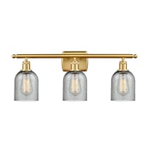 Caledonia 3 Light 26" Wide Vanity Light