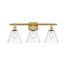 Berkshire 3 Light 28" Wide Vanity Light