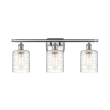 Cobbleskill 3 Light 26" Wide Vanity Light