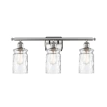 Candor 3 Light 26" Wide Bathroom Vanity Light