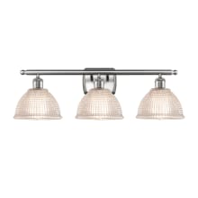 Arietta 3 Light 26" Wide Bathroom Vanity Light