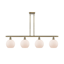 Athens 4 Light 48" Wide Linear Pendant