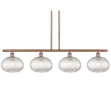 Ithaca 4 Light 49" Wide Linear Pendant