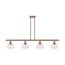 Rochester 4 Light 48" Wide Linear Pendant