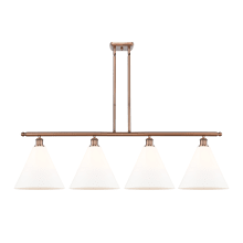 Berkshire 4 Light 51" Wide Linear Pendant