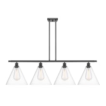 Berkshire 4 Light 50" Wide Linear Pendant