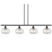 Ithaca 4 Light 48" Wide Linear Pendant