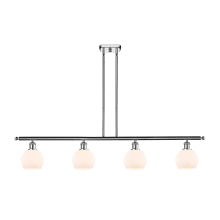 Athens 4 Light 48" Wide Linear Pendant