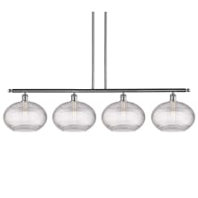 Ithaca 4 Light 51" Wide Linear Pendant