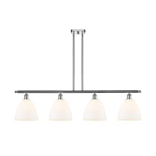 Bristol Glass 4 Light 48" Wide Linear Pendant