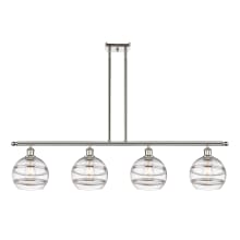 Rochester 4 Light 48" Wide Linear Pendant