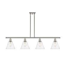 Berkshire 4 Light 48" Wide Linear Pendant