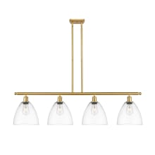 Bristol Glass 4 Light 48" Wide Linear Pendant