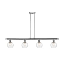 Athens 4 Light 48" Wide Linear Pendant