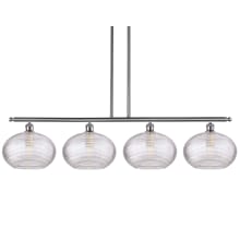 Ithaca 4 Light 51" Wide Linear Pendant