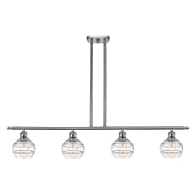 Rochester 4 Light 48" Wide Linear Pendant