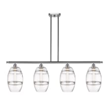 Vaz 4 Light 48" Wide Linear Pendant