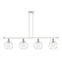 Athens 4 Light 48" Wide Linear Pendant with Shade