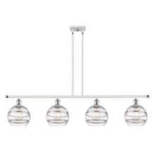 Rochester 4 Light 48" Wide Linear Pendant