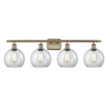 Athens 4 Light 36" Wide Vanity Light