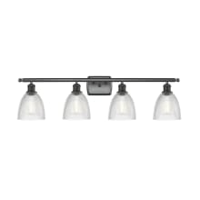 Castile 4 Light 36" Wide Bathroom Vanity Light