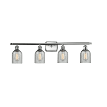 Caledonia 4 Light 36" Wide Bathroom Vanity Light