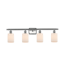 Hadley 4 Light 36" Wide Bathroom Vanity Light