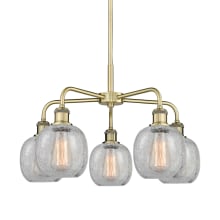 Belfast 5 Light 24" Wide Chandelier