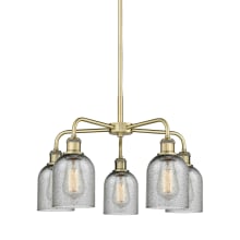 Caledonia 5 Light 23" Wide Chandelier