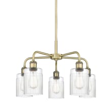 Hadley 5 Light 23" Wide Chandelier