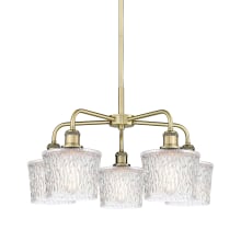 Niagra 5 Light 25" Wide Chandelier