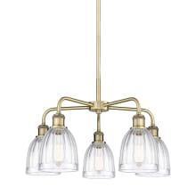 Brookfield 5 Light 24" Wide Chandelier