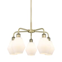 Cindyrella 5 Light 24" Wide Chandelier