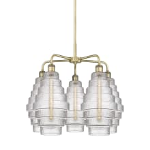 Cascade 5 Light 26" Wide Chandelier