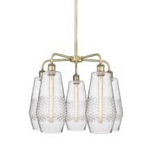 Windham 5 Light 25" Wide Chandelier