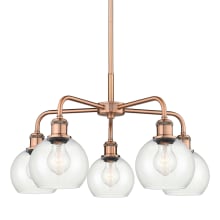 Athens 5 Light 24" Wide Chandelier