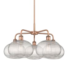 Ithaca 5 Light 28" Wide Chandelier