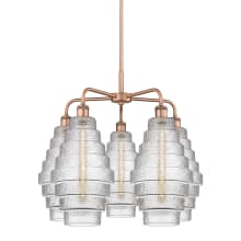 Cascade 5 Light 26" Wide Chandelier