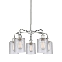 Cobbleskill 5 Light 23" Wide Chandelier