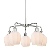 Norfolk 5 Light 24" Wide Chandelier