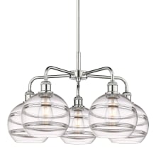 Rochester 5 Light 26" Wide Chandelier