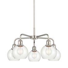 Athens 5 Light 24" Wide Chandelier