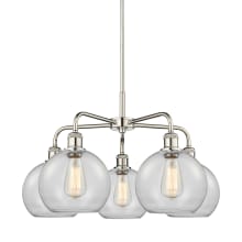 Athens 5 Light 26" Wide Chandelier