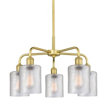 Cobbleskill 5 Light 23" Wide Chandelier