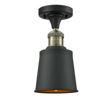 Addison 5" Wide Semi-Flush Ceiling Fixture with 9" Height