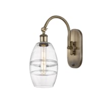 Vaz 12" Tall Wall Sconce