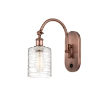 Cobbleskill 13" Tall Wall Sconce with Shade