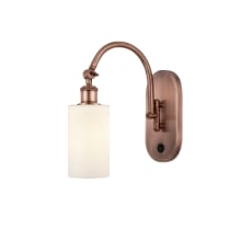 Clymer 13" Tall Wall Sconce with Shade