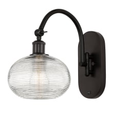Ithaca 12" Tall Wall Sconce