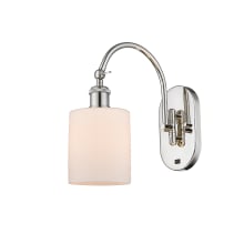 Cobbleskill 13" Tall Wall Sconce with Shade